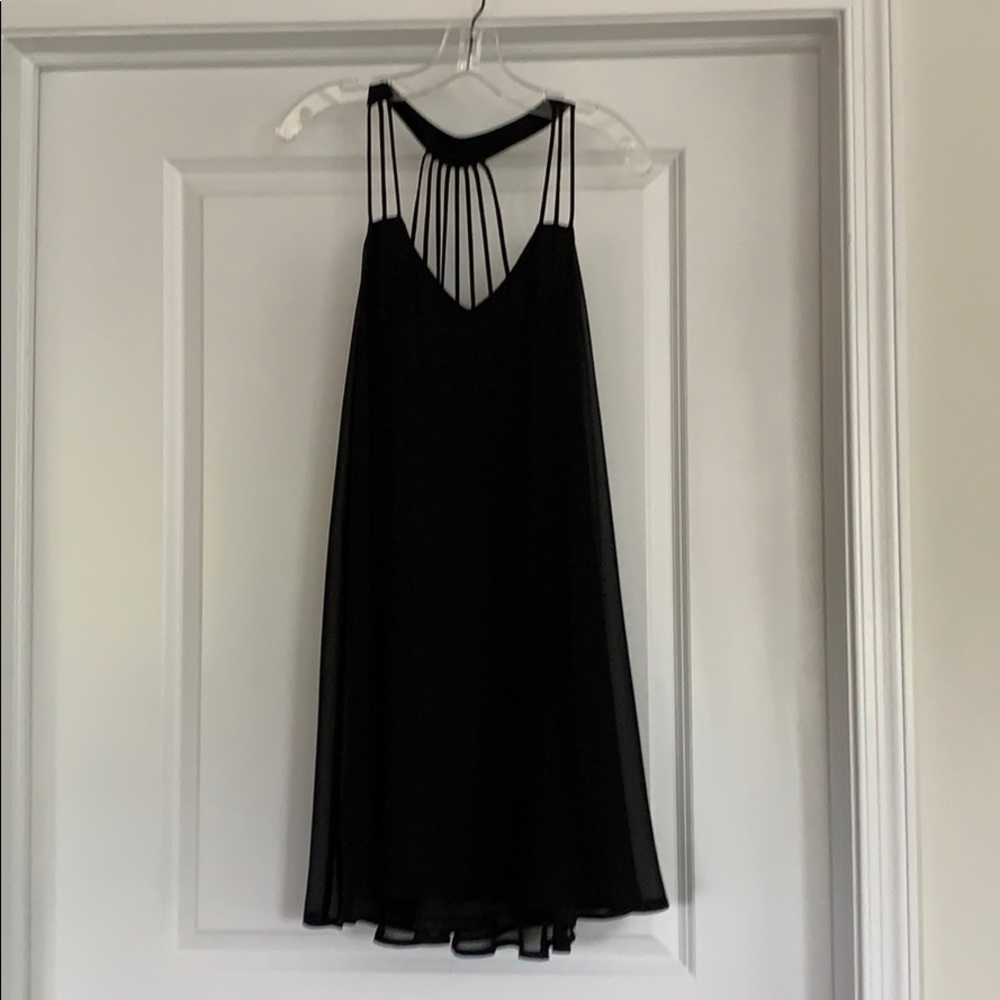 Express strappy cocktail dress small
